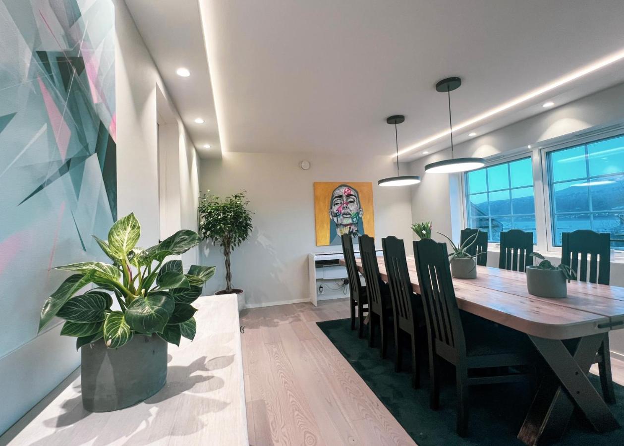 Penthouse Apartment With Amazing View. Tromsø Extérieur photo