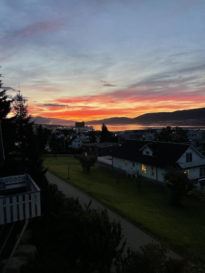Penthouse Apartment With Amazing View. Tromsø Extérieur photo